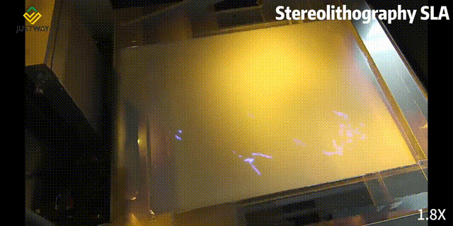 SLA 3D Printing Service gif Video