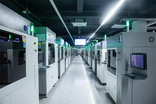 3D printing factory video