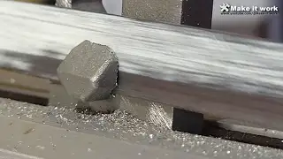 Stainless steel 3D Printed Gravity knife fidget