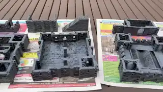 
Large Castle Keep for Warhammer & Tabletop Wargaming Terrain