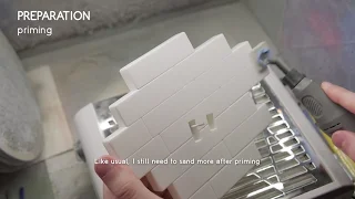 I painted REZE from Chainsaw Man!【3D-Printed Garage Kit】