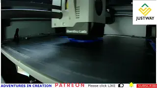 Manufacturing parts with Justway