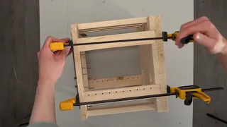 I Built a Wooden 3D Printer From Scratch.Manufacturing parts with Justway