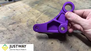 
Sand Casting My Own Motorcycle Frame (Like the Factory). Manufacturing parts with Justway