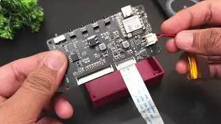
I Built a Pocket E-Paper Reader | ESP32 | No Internet Needed