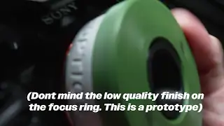 
Redesigning the Worlds Most Advanced Disposable Camera Lens. Manufacturing parts with Justway