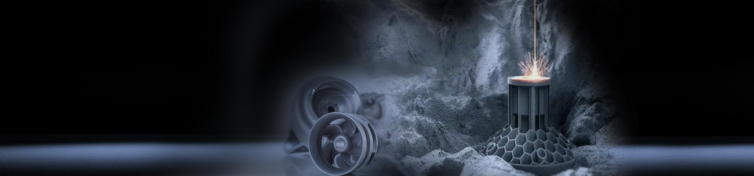 Selective laser melting (SLM)