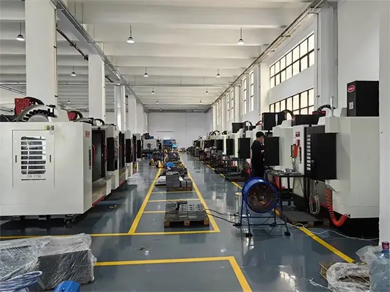 CNC machining factory video