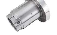 Precision aluminum housing manufactured using CNC machining