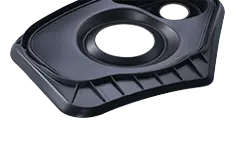 High-volume different plastic casings produced using plastic injection molding