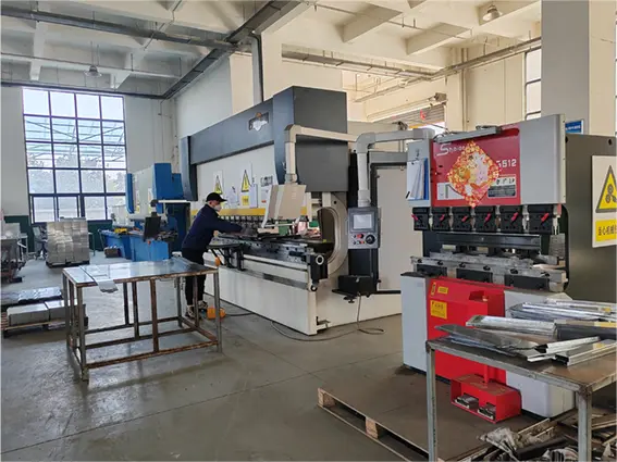 sheet metal factory video