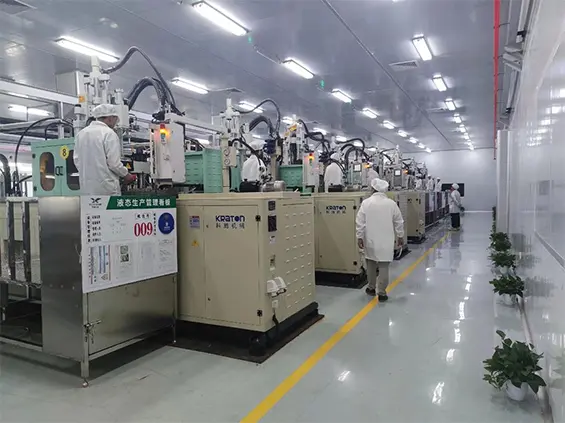 vacuum casting factory video