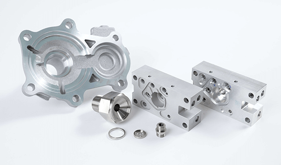 Industrial Machinery Parts Application